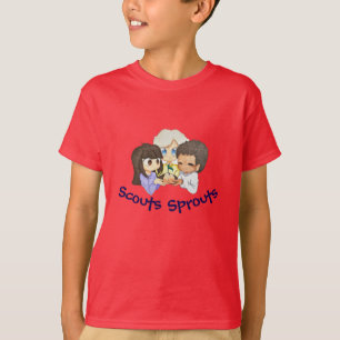 Scouts Sprouts T-shirt