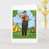 Scouts Survival Natuur Natuur Kaart (Gele Bloem)