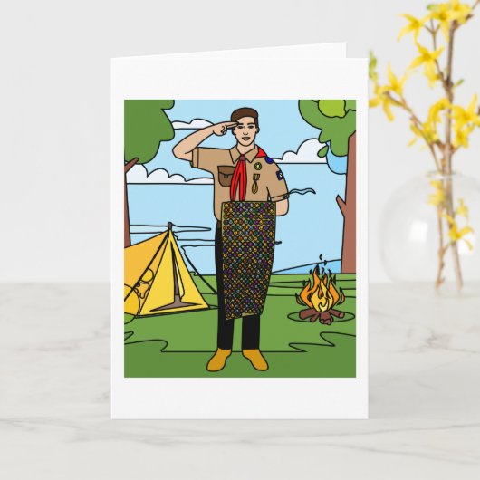 Scouts Survival Natuur Natuur Kaart (Gele Bloem)