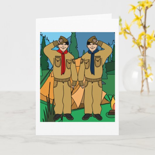 Scouts Survival Natuur Natuur Kaart (Gele Bloem)