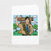 Scouts Survival Natuur Natuur Kaart (Voorkant)