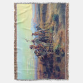 Scouts van Charles Marion Russell 1902 Deken (Voorkant Verticaal)