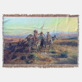 Scouts van Charles Marion Russell 1902 Deken