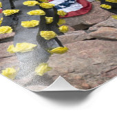 Scoutsbeeld Buffalo Bill eer 100 jaar Cody WY Foto Afdruk (Hoek)