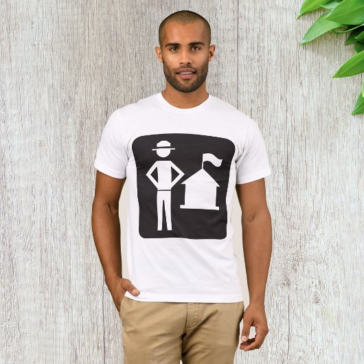 Scoutsleider Mannen T-shirt