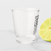 Scoutsleider Shot Glas (Links)