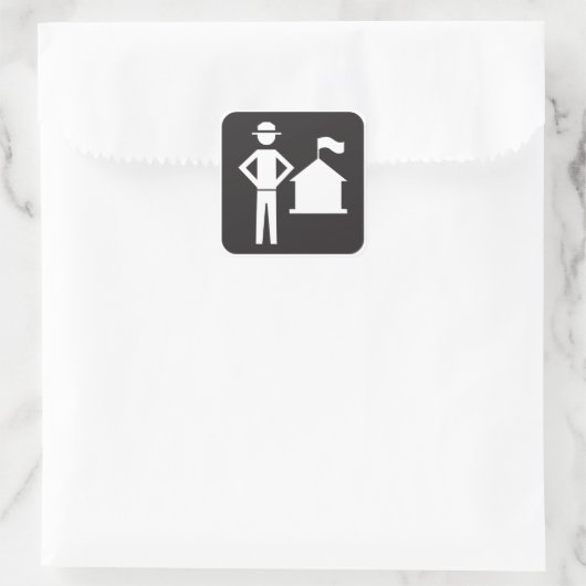 Scoutsleider Stickers (Tas)
