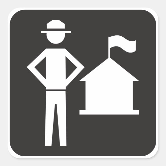 Scoutsleider Stickers (Voorkant)