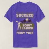 Scoutsleider T-shirt (Design voorkant)