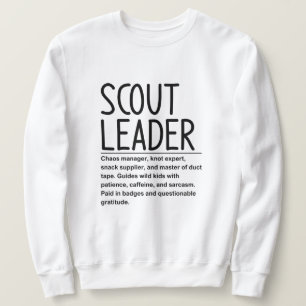 Scoutsleider Trui