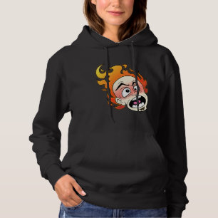Scovillelicous Dames Basic Hooded Sweatshirt