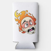 Scovillelicous Fire Foam Slim Seltzer Koelbox Blikjeskoeler (Achterkant)