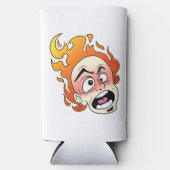 Scovillelicous Fire Foam Slim Seltzer Koelbox Blikjeskoeler (Voorkant)