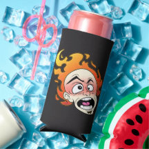 Scovillelicous Fire Foam Slim Seltzer Koelbox