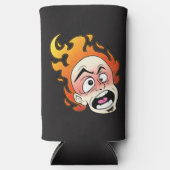 Scovillelicous Fire Foam Slim Seltzer Koelbox Blikjeskoeler (Voorkant)