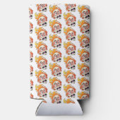 Scovillelicous Fire Foam Slim Seltzer Koelbox Seltzer Blikjeskoeler (Achterkant)