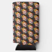 Scovillelicous Fire Foam Slim Seltzer Koelbox Seltzer Blikjeskoeler (Achterkant)