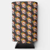 Scovillelicous Fire Foam Slim Seltzer Koelbox Seltzer Blikjeskoeler (Voorkant)