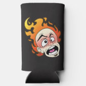 Scovillelicous Fire Foam Slim Seltzer Koelbox Seltzer Blikjeskoeler (Achterkant)