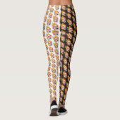 Scovillelicous Fire Head All-Over-Print Leggings (Achterkant)