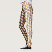 Scovillelicous Fire Head All-Over-Print Leggings (Links)