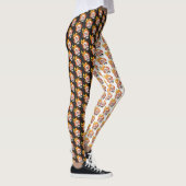 Scovillelicous Fire Head All-Over-Print Leggings (Rechts)