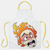 Scovillelicous Fire Head All-Over Print Schort (Voorkant)