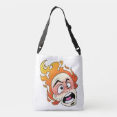 Scovillelicous Fire Head All-Over-Print Tas (Achterkant)