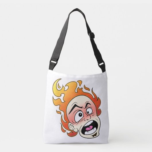 Scovillelicous Fire Head All-Over-Print Tas (Voorkant)