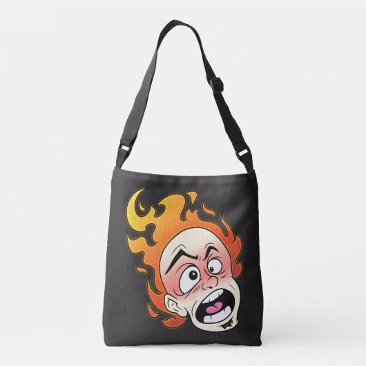 Scovillelicous Fire Head All-Over-Print Tas (Achterkant)