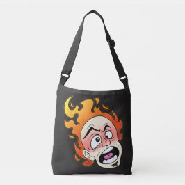 Scovillelicous Fire Head All-Over-Print Tas