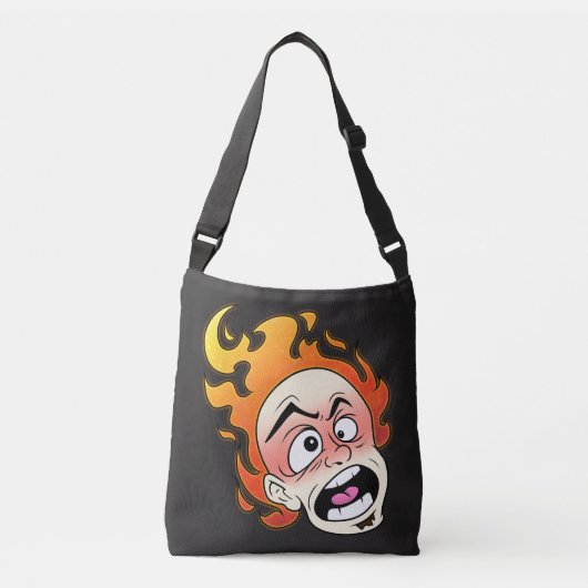 Scovillelicous Fire Head All-Over-Print Tas (Voorkant)