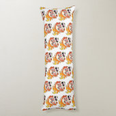 Scovillelicous Fire Head Body Kussen (Achterkant (Verticaal))