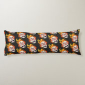 Scovillelicous Fire Head Body Kussen (Achterkant)