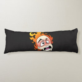 Scovillelicous Fire Head Body Kussen