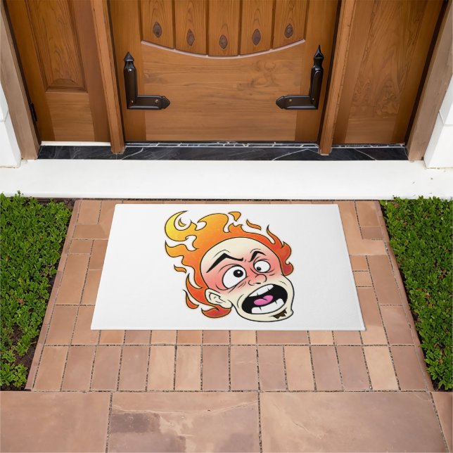 Scovillelicous Fire Head Deurmat (Buiten)
