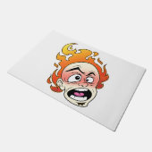 Scovillelicous Fire Head Deurmat (Schuin)