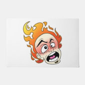 Scovillelicous Fire Head Deurmat (Voorkant)
