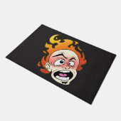 Scovillelicous Fire Head Deurmat (Schuin)