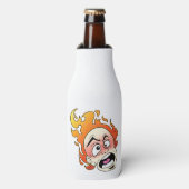 Scovillelicous Fire Head Foam Bottle Cooler (Fles Voorkant)