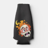 Scovillelicous Fire Head Foam Bottle Cooler (Voorkant)