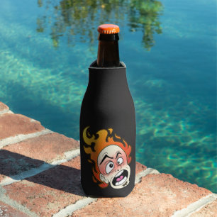 Scovillelicous Fire Head Foam Bottle Cooler