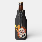 Scovillelicous Fire Head Foam Bottle Cooler (Fles Achterkant)