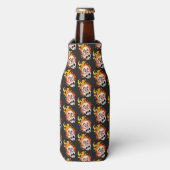 Scovillelicous Fire Head Foam Bottle Cooler (Fles Voorkant)