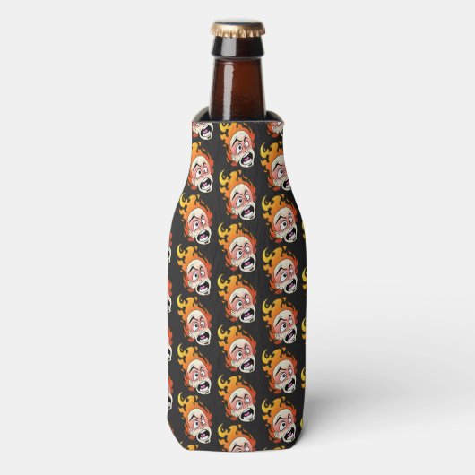 Scovillelicous Fire Head Foam Bottle Cooler (Fles Voorkant)