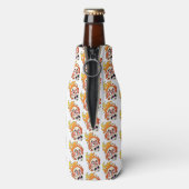 Scovillelicous Fire Head Foam Bottle Cooler (Fles Achterkant)