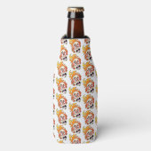 Scovillelicous Fire Head Foam Bottle Cooler (Fles Voorkant)