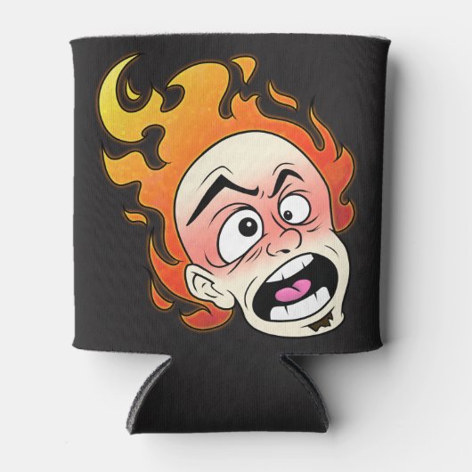 Scovillelicous Fire Head Foam Koelbox Blikjeskoeler (Voorkant)