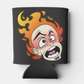 Scovillelicous Fire Head Foam Koelbox Blikjeskoeler (Achterkant)