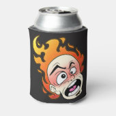 Scovillelicous Fire Head Foam Koelbox Blikjeskoeler (Blikje Achterkant)